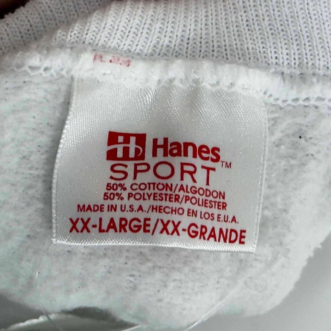 90s 헤인즈 킹루이 스웻셔츠 USA 상품이미지4