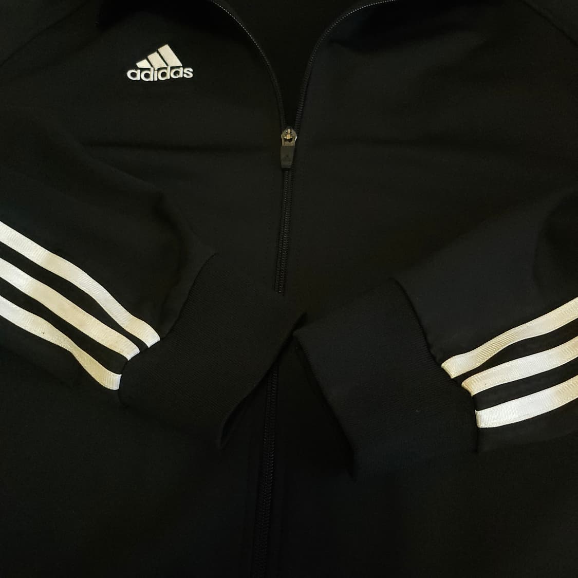 아디다스져지 블랙 105-110 XL 트랙탑저지 상품이미지8