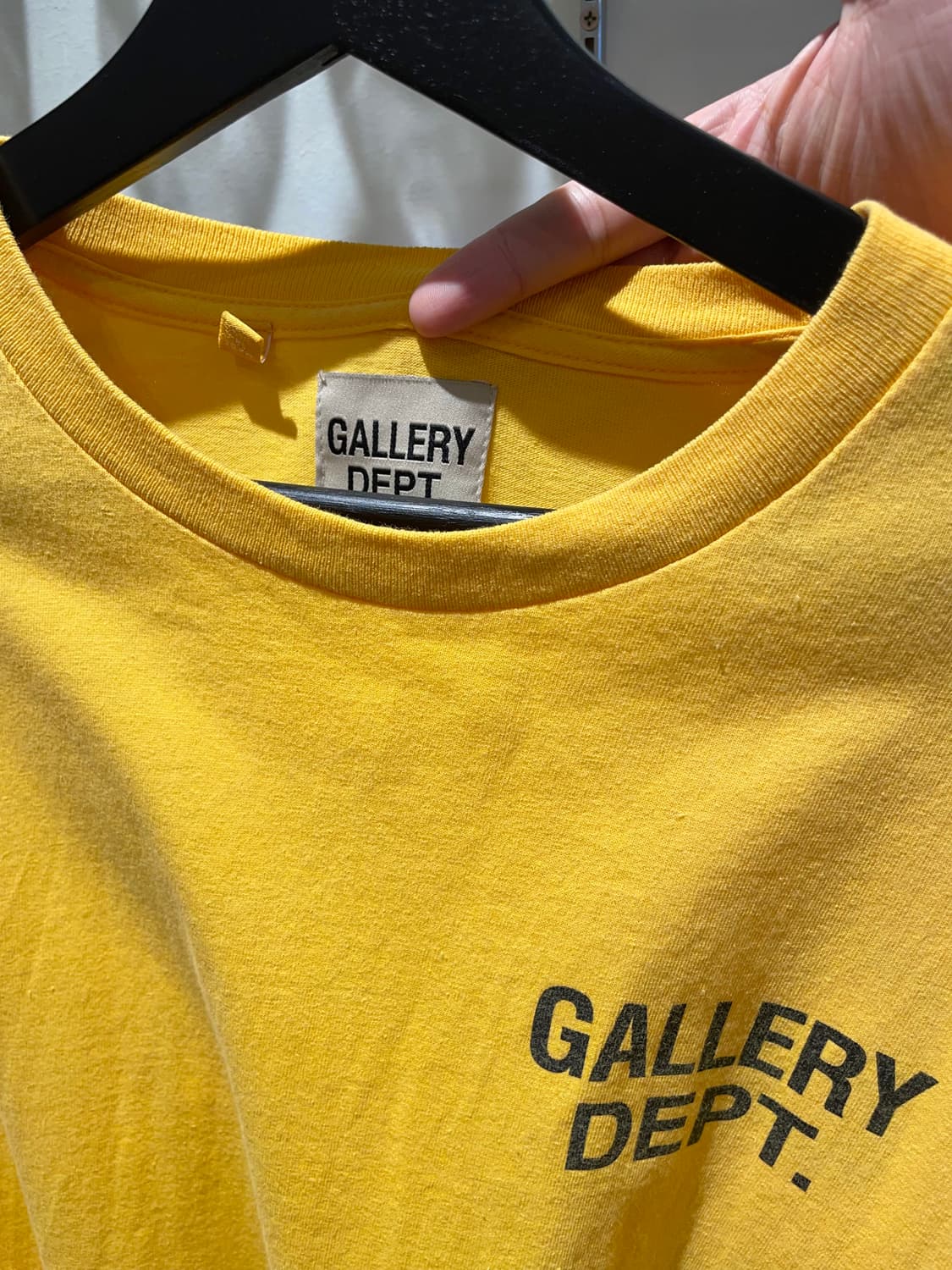 갤러리 디파트먼트 souvenir tee 상품이미지3