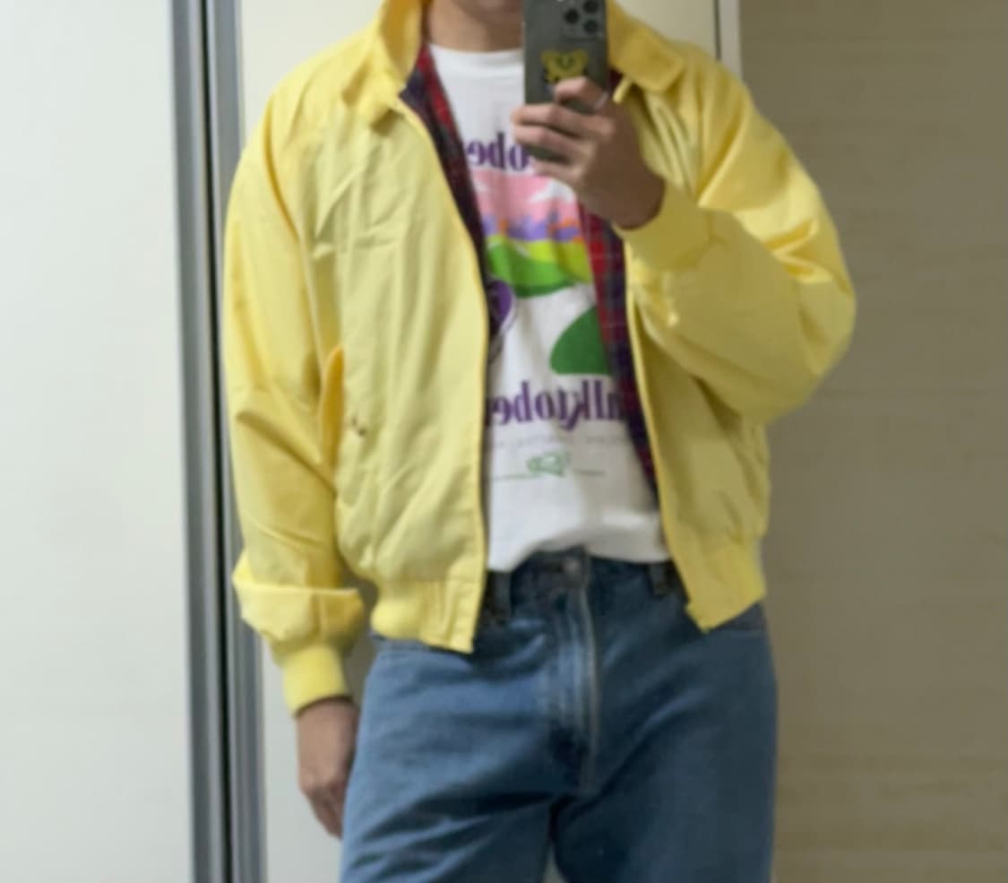 lands end 해링턴 자켓 상품이미지5