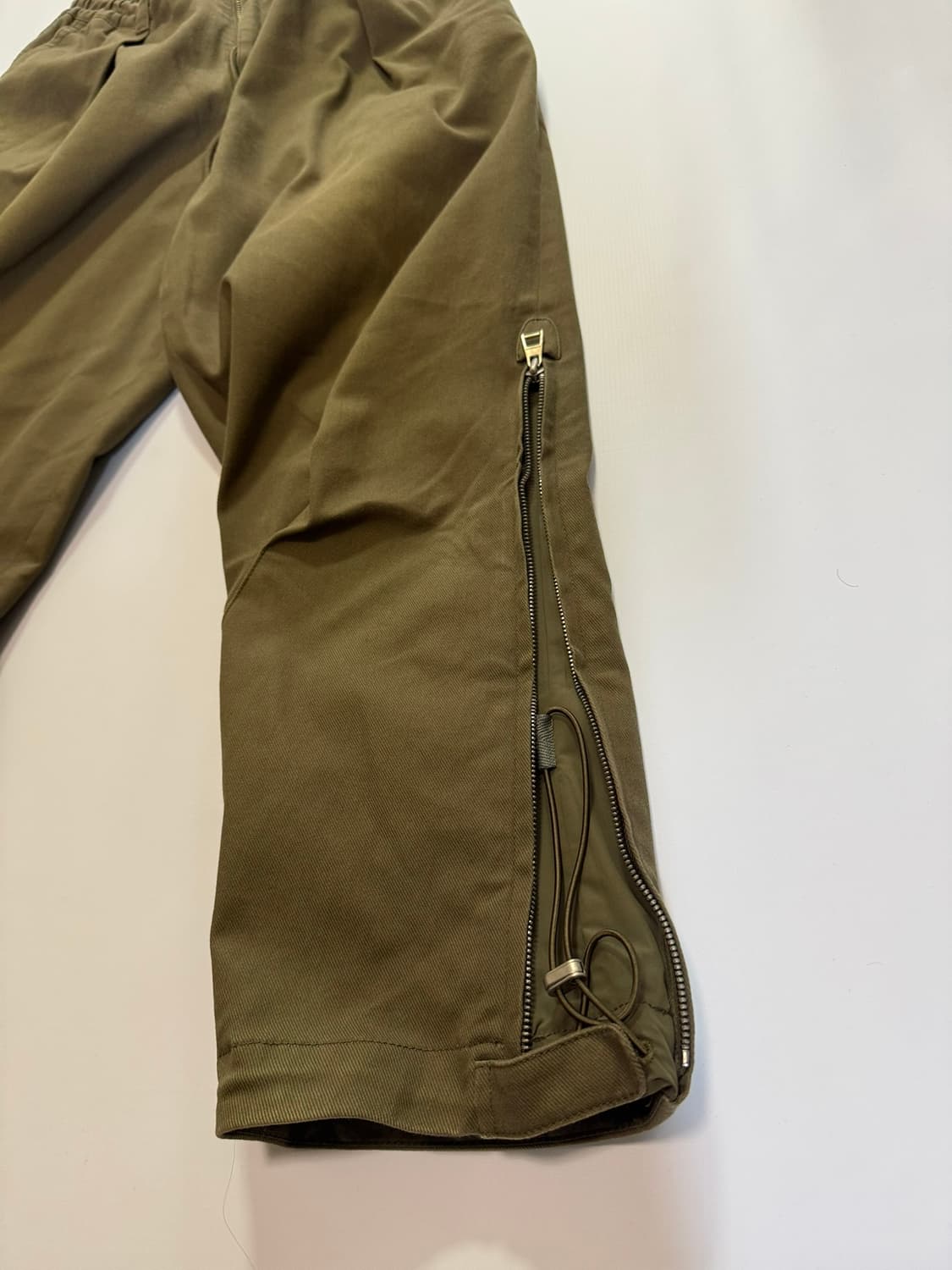 송지오 옴므 브라운 밴딩 팬츠(44 사이즈) 상품이미지5