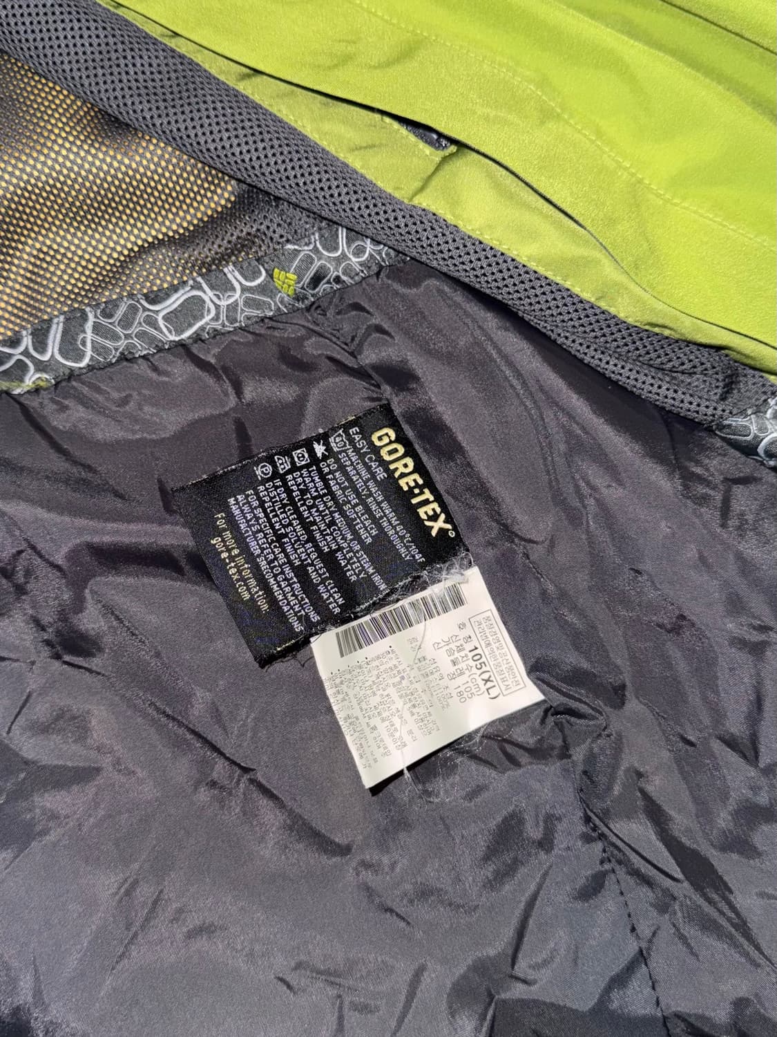 콜롬비아 고어텍스 바람막이  상품이미지8