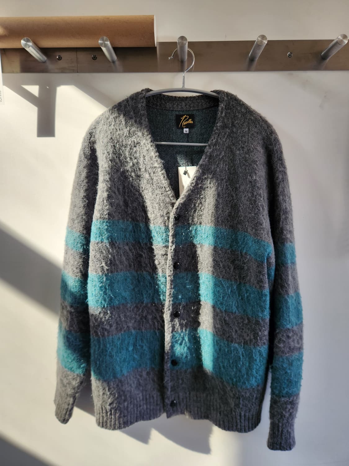 니들스 x B shop 모헤어 가디건 상품이미지1