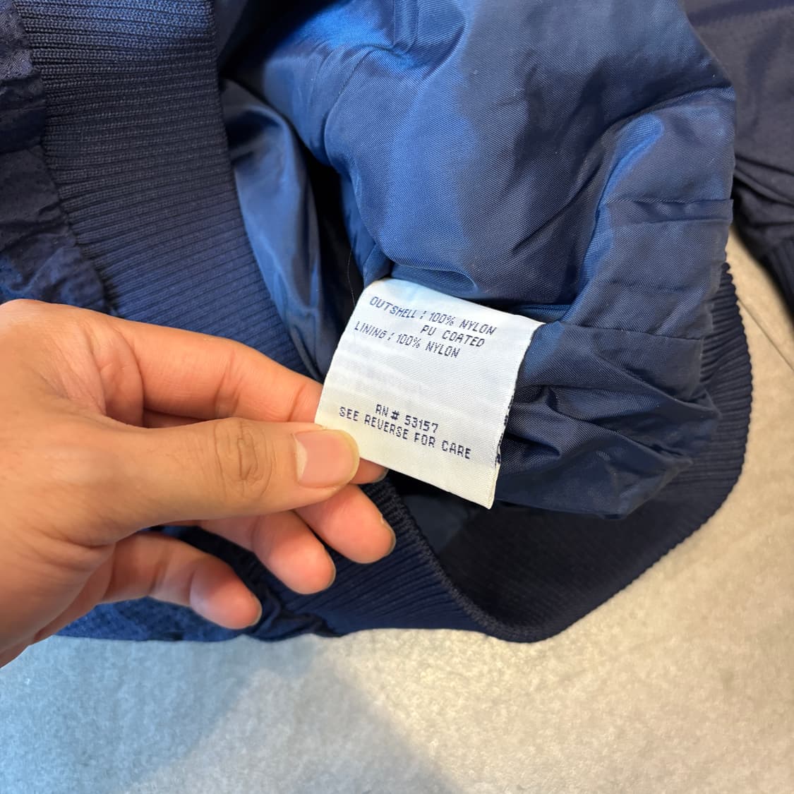 마제스틱 정품 보스턴 네이비 자켓 상품이미지7