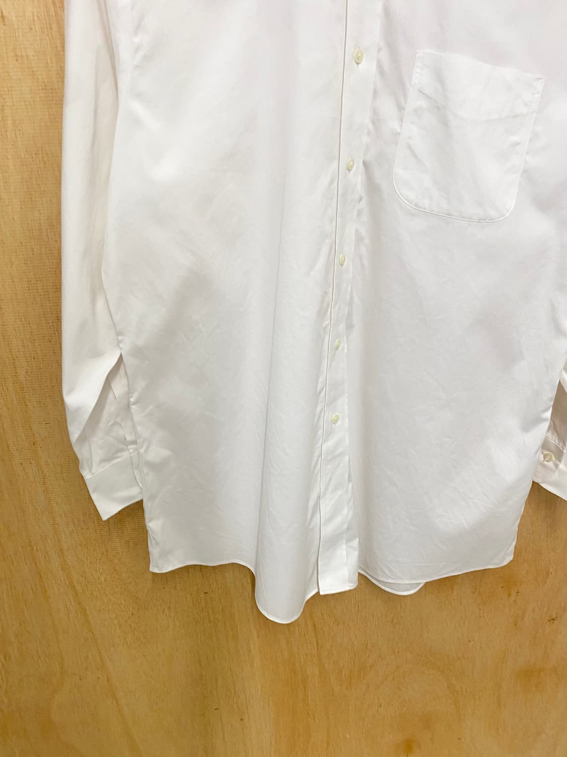 BROOKS BROTHERS white shirt 화이트 셔츠 상품이미지5