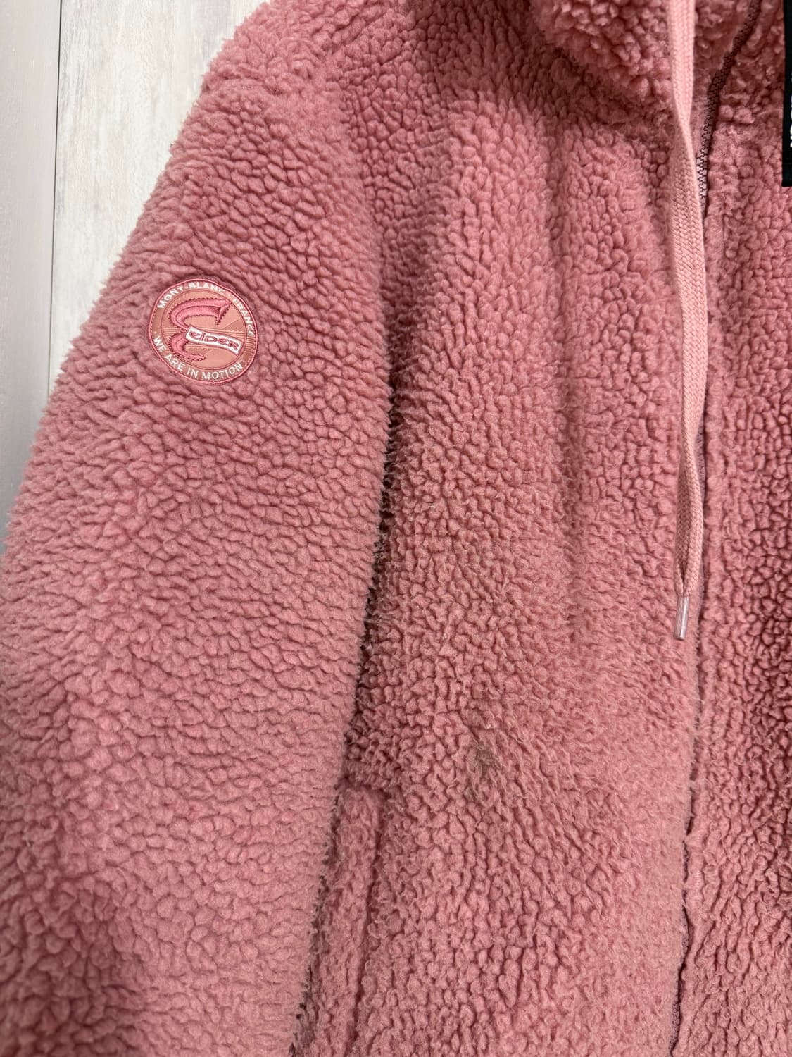 남성 105 / 아이더 뽀글이 후리스 후드집업 상품이미지3