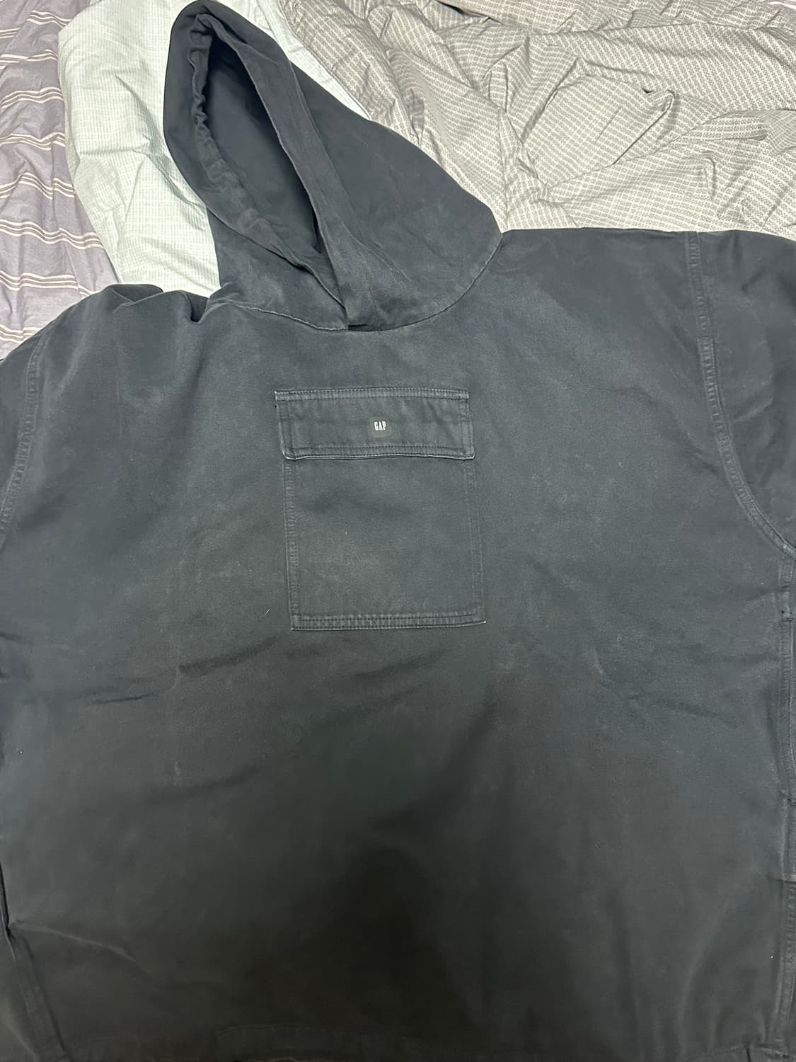 이지 발렌시아가 사틴 아노락 s 새상품 상품이미지3