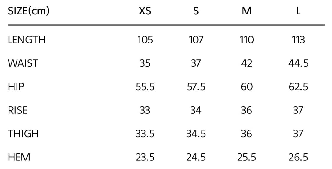 Mmlg 워시드 와이드 팬츠 차콜 L (새상품) 상품이미지10