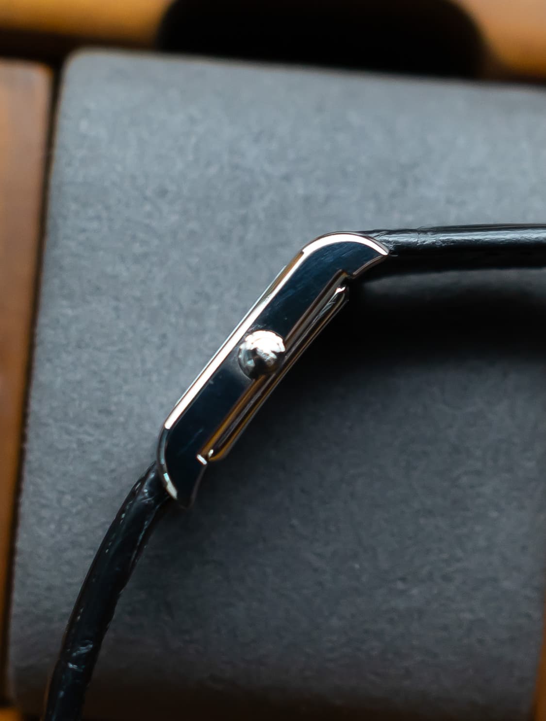 론진 돌체비타 1926 탱크 스몰 여성 빈티지 시계 상품이미지3