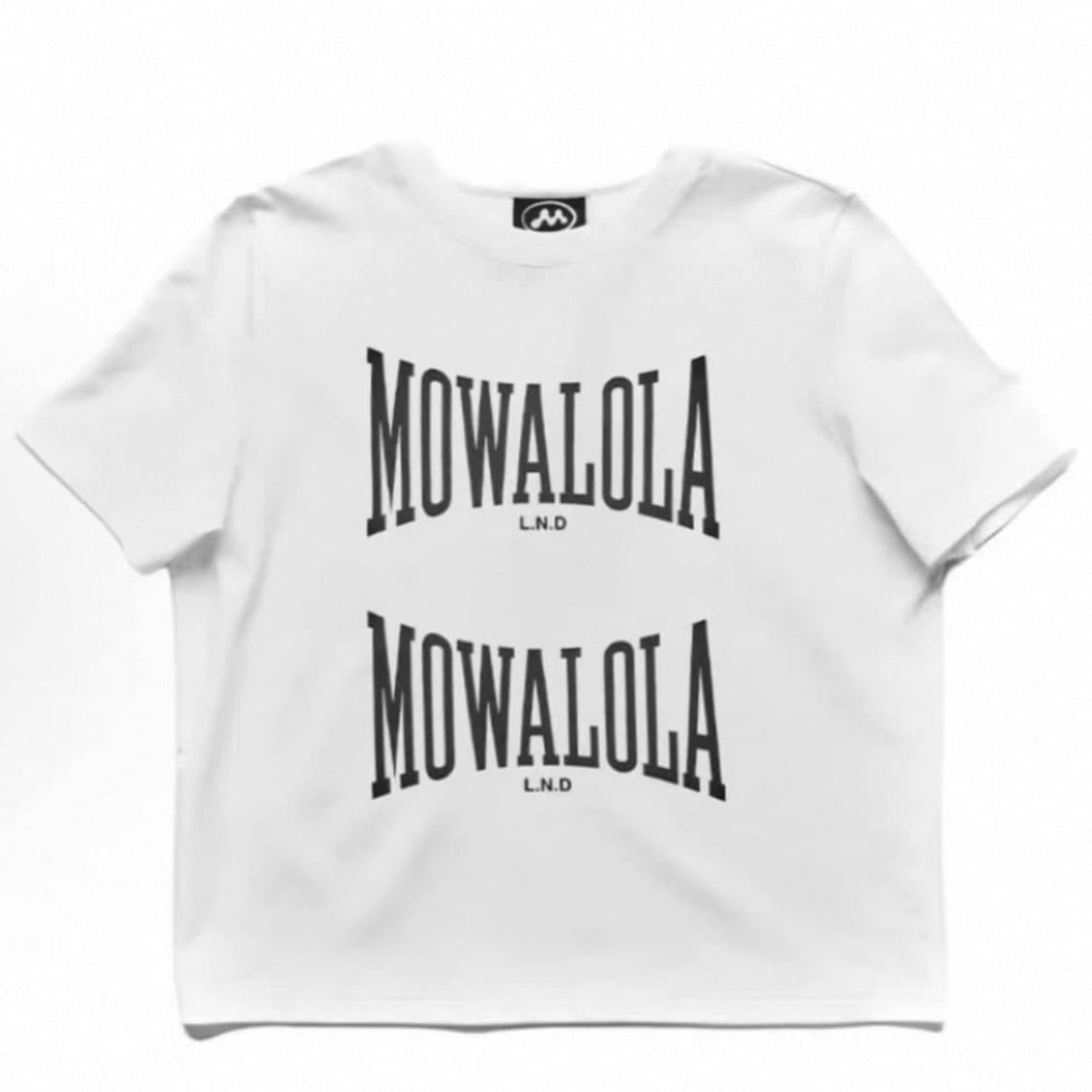 mowalola반팔 티셔츠 상품이미지2