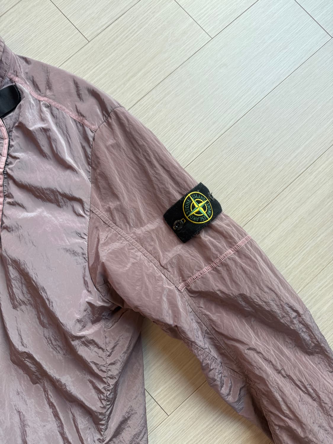XL 18FW스톤아일랜드 나일론 오버셔츠 상품이미지2