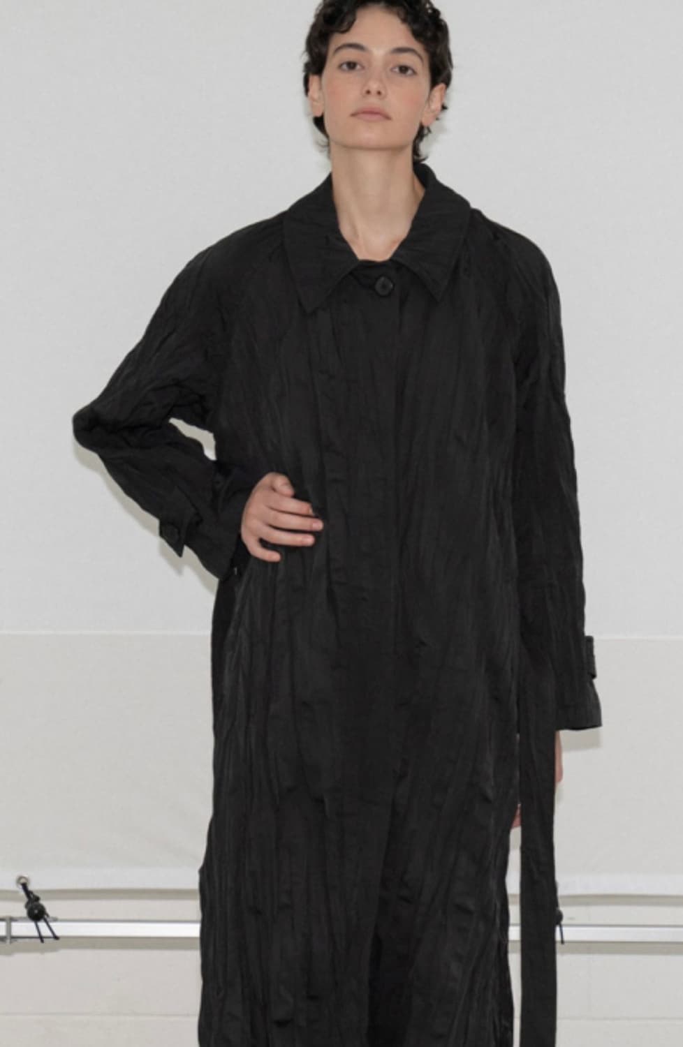 SUSUMU/ Hanji trenchcoat 상품이미지1