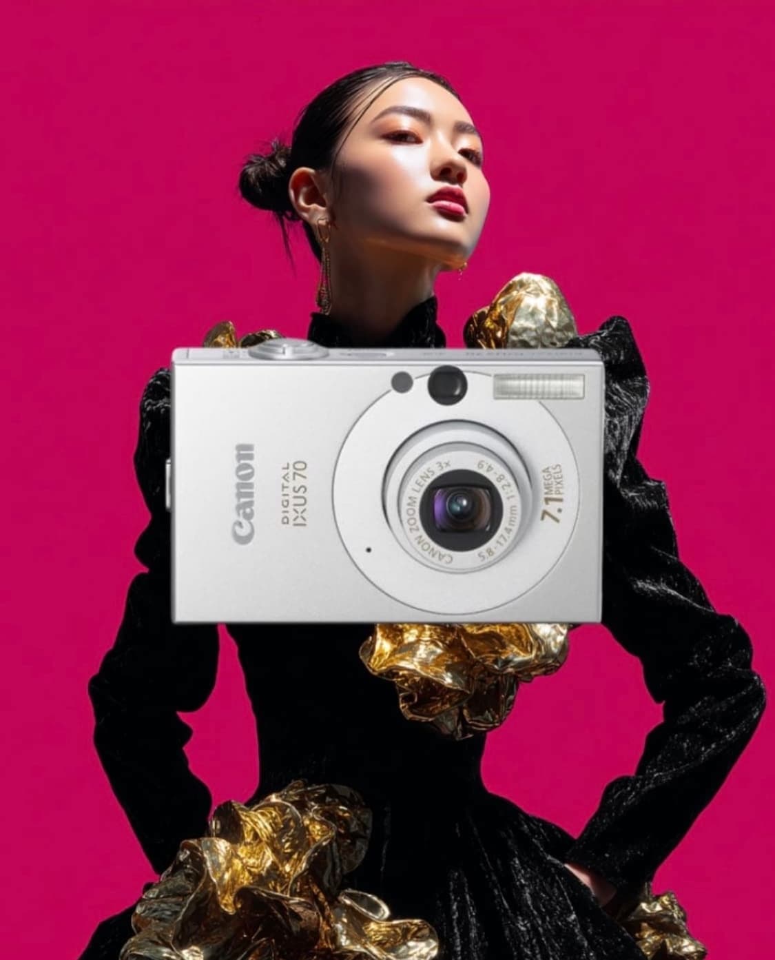 A급)캐논 익서스 70 CANON IXUS 70 빈티지 디지털카메라 디카 상품이미지1