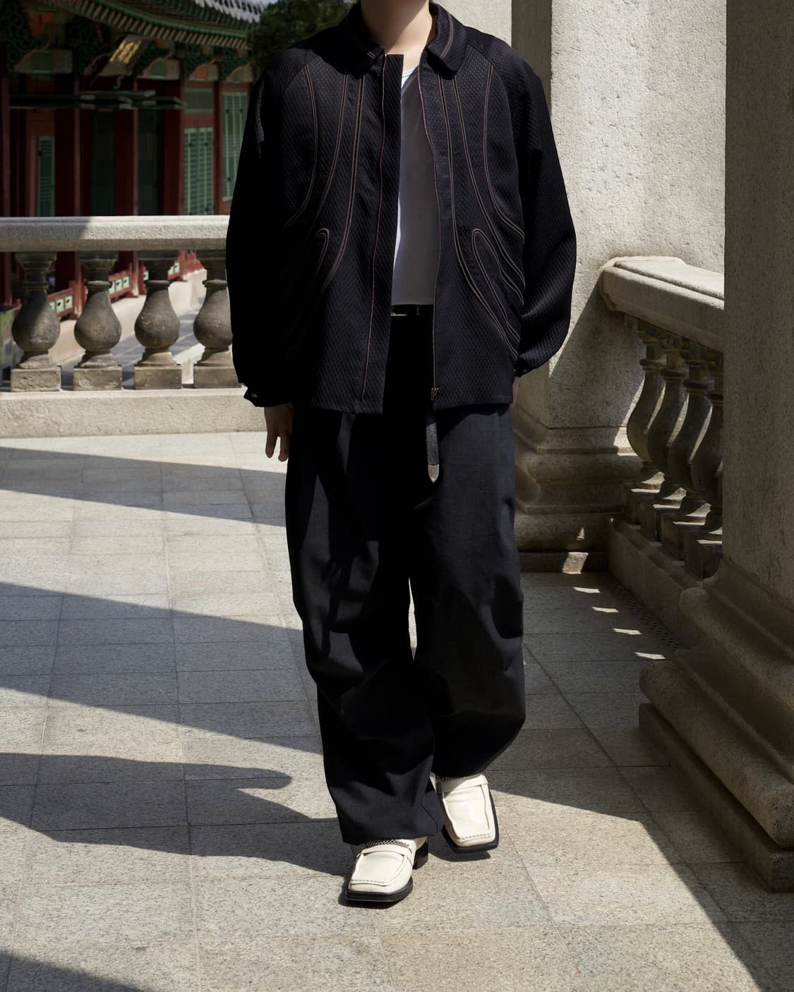 [50] Kiko Kostadinov 지란 파이핑 자켓 상품이미지2