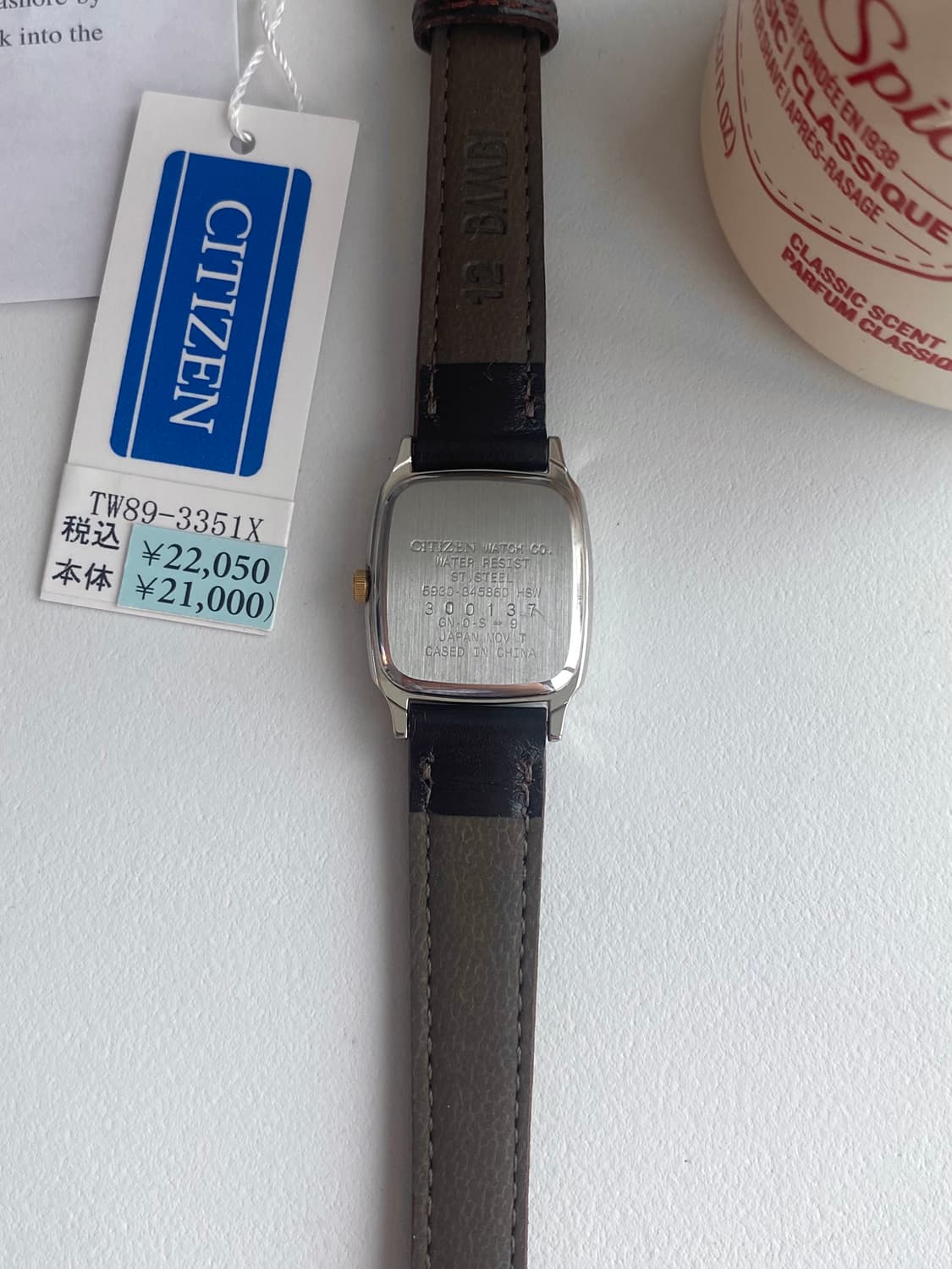 LUCIANO FORNERIS 루치아노 포르네리스 샴페인 골드 스퀘어쿼츠 상품이미지5