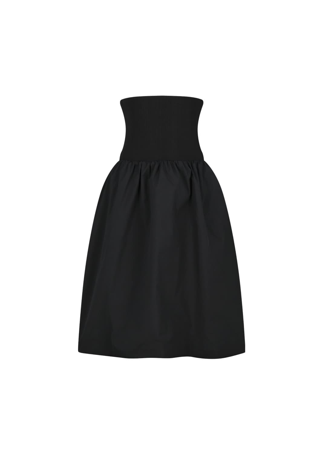 아모멘토 Taffeta Shirring Flare Skirt 밴딩 스커트 상품이미지4