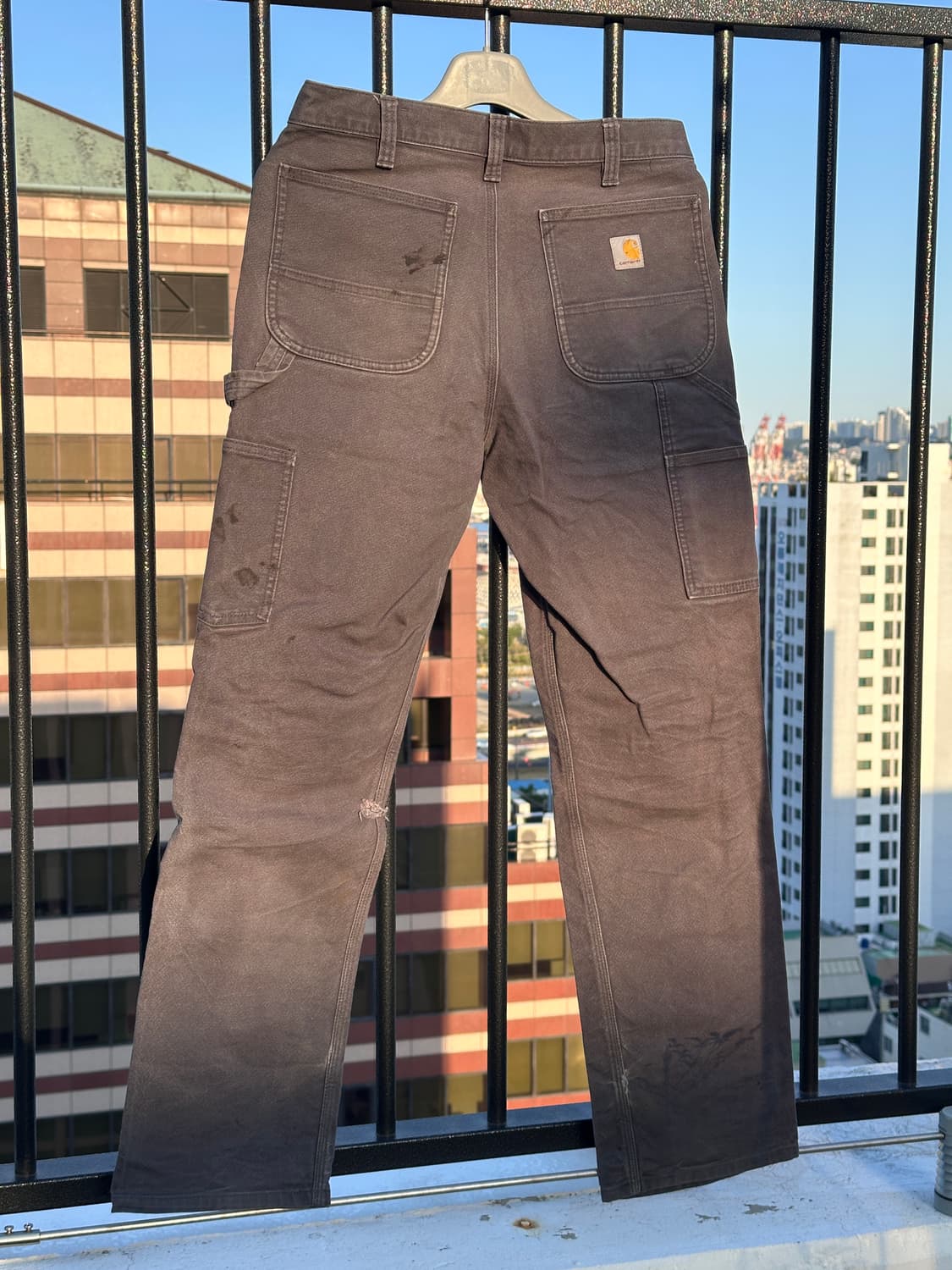 [32] 칼하트 더블니 카펜터 팬츠 Relaxed fit 상품이미지2