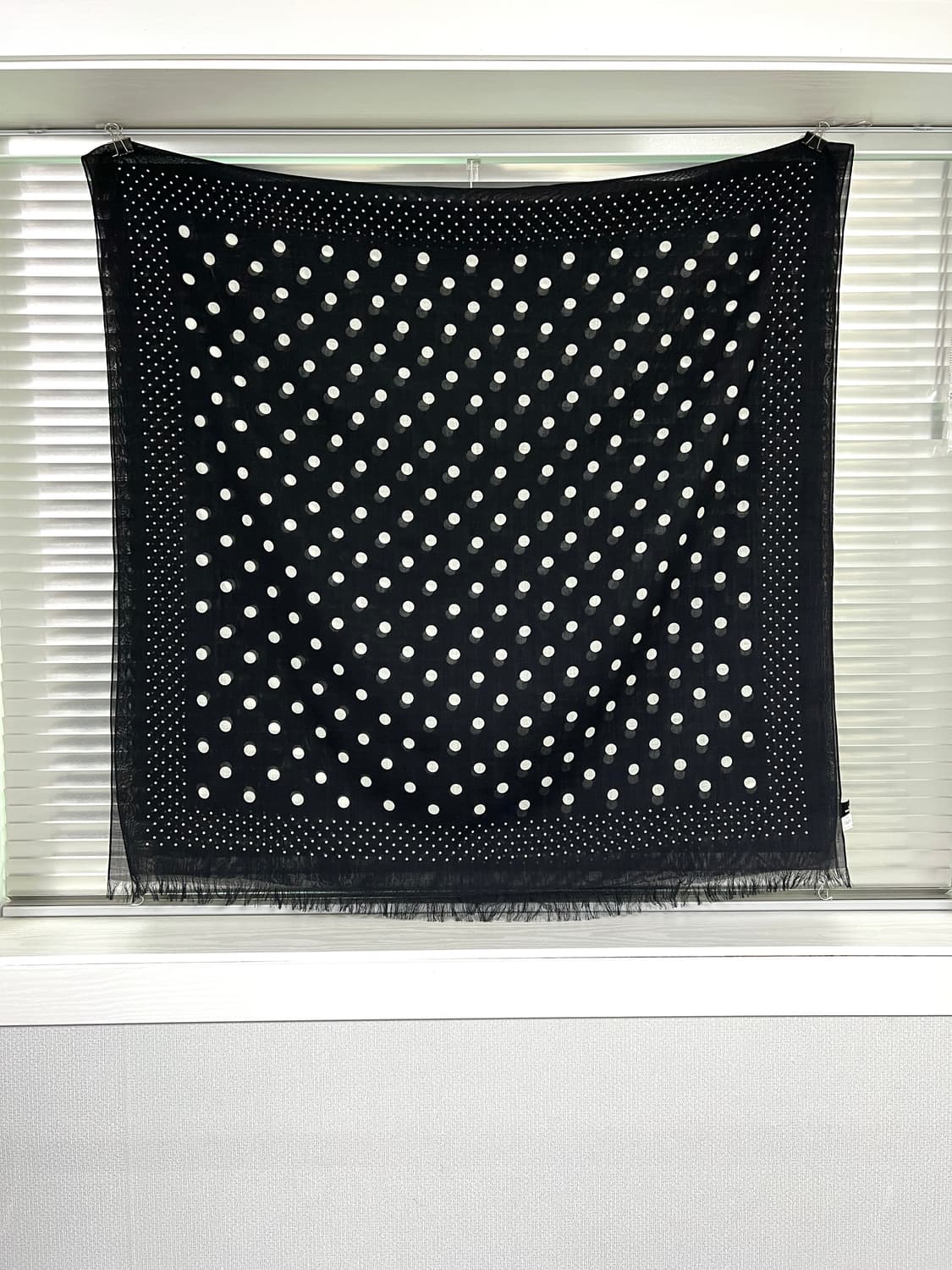 COMMEdesGARCONS tricot-DOT WOOL SCARF 상품이미지3