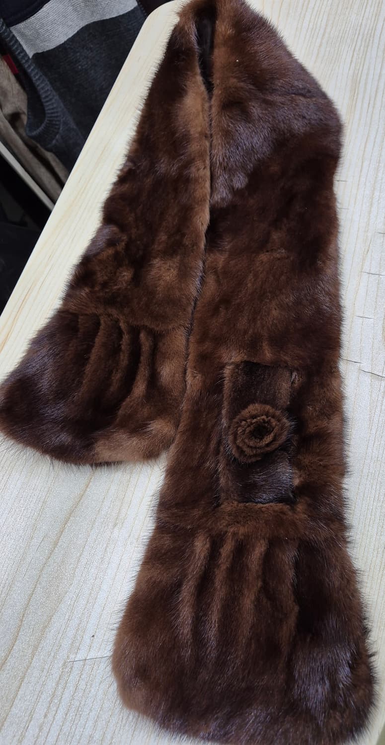 밍크목도리 상품이미지5