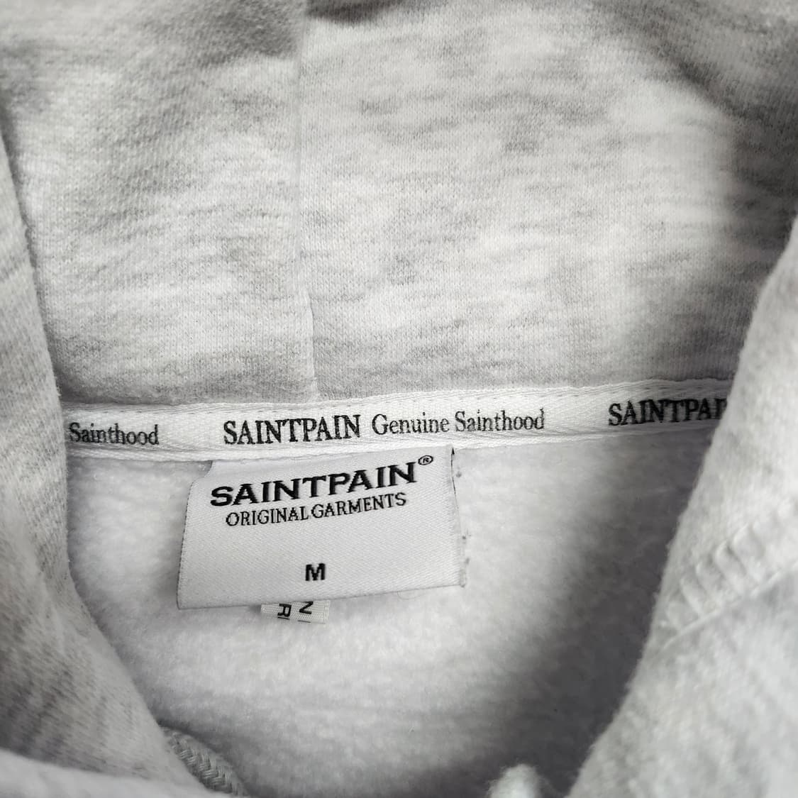 세인트페인 후드티 상품이미지2