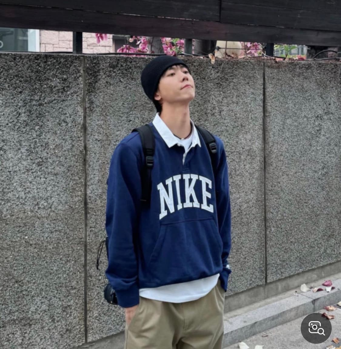 나이키 클럽 주우재 폴로 맨투맨  상품이미지3