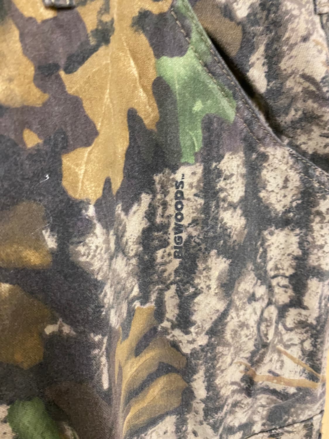 90's JERZEES Outdoors real tree pants 상품이미지7