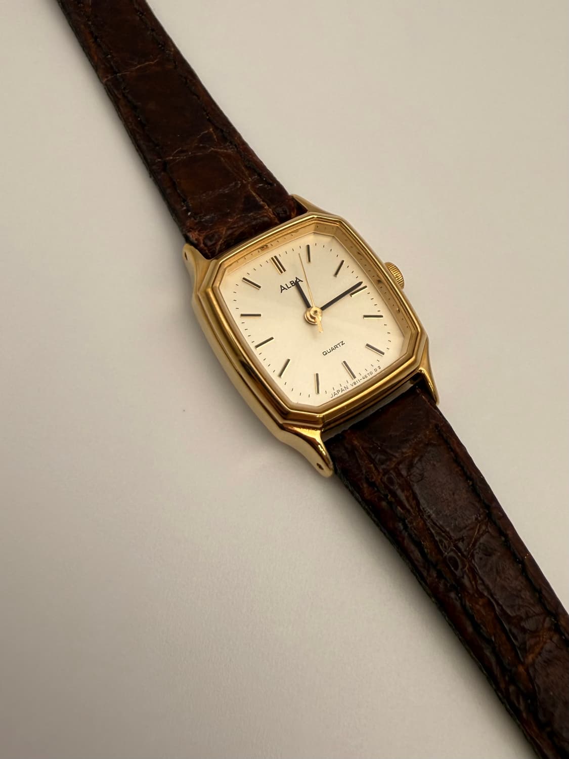 SEIKO ALBA 80-90s Quartz watch 상품이미지3