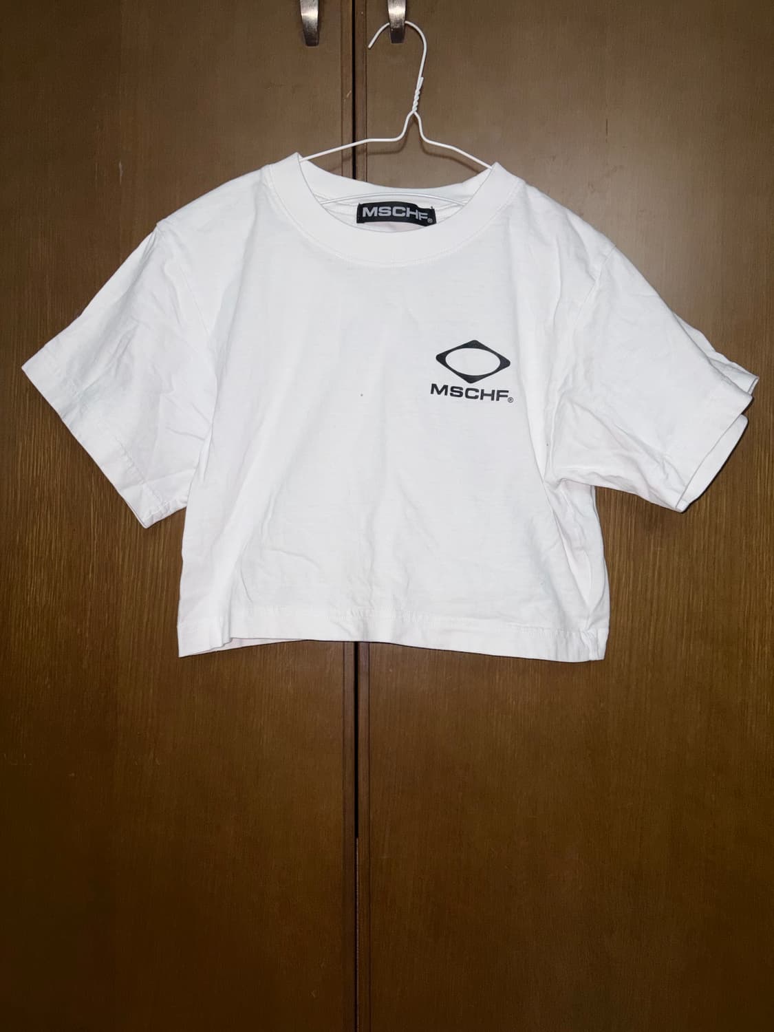 미스치프 롬버스 크롭탑  상품이미지2