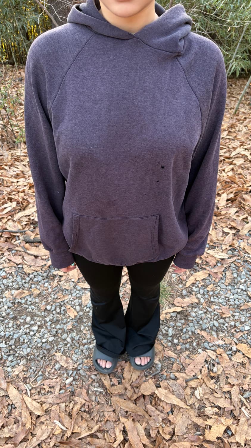 Vintage 60s hoodie 빈티지 후드 후디 스웻 상품이미지2