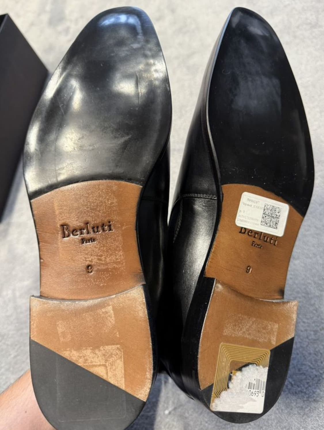 BERLUTI 벨루티 카프리 첼시부츠(해외발송) 상품이미지7