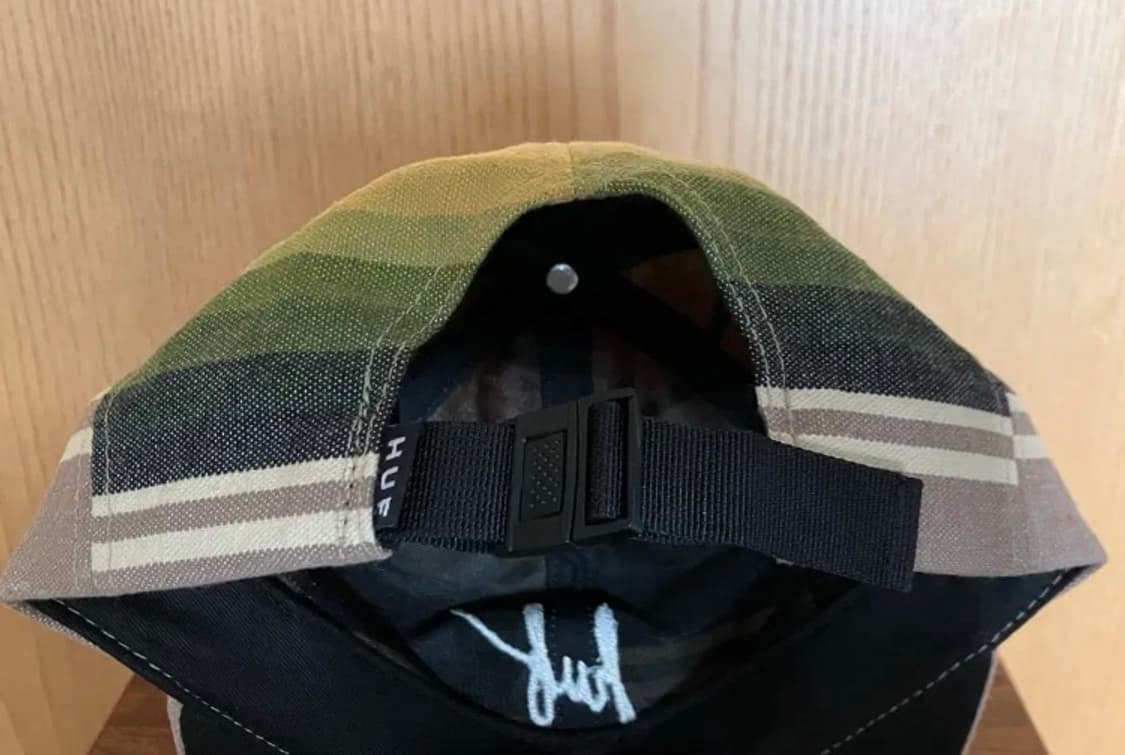 Huf 허프 멕시칸 세라페 패턴 캡 모자 스케이트 스트릿 상품이미지4