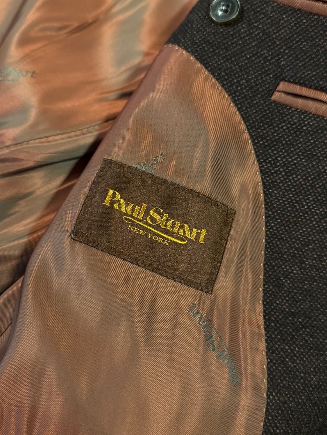 폴스튜어트 피아첸자 테일러드 자켓 100 상품이미지9