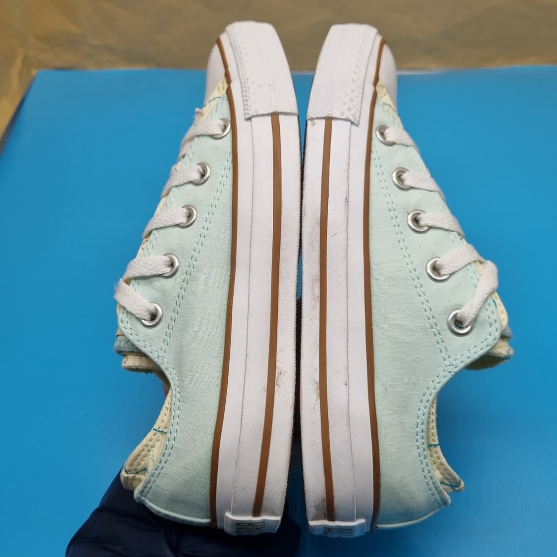 컨버스 올스타 민트 여성스니커즈230 상품이미지5