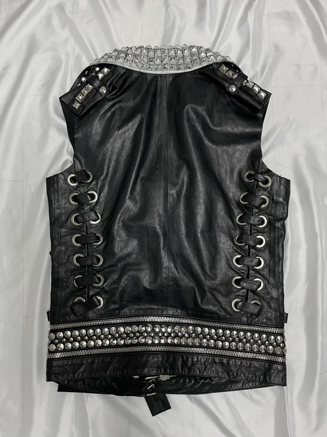 발망 데카르넹 2011ss 레더베스트 상품이미지6