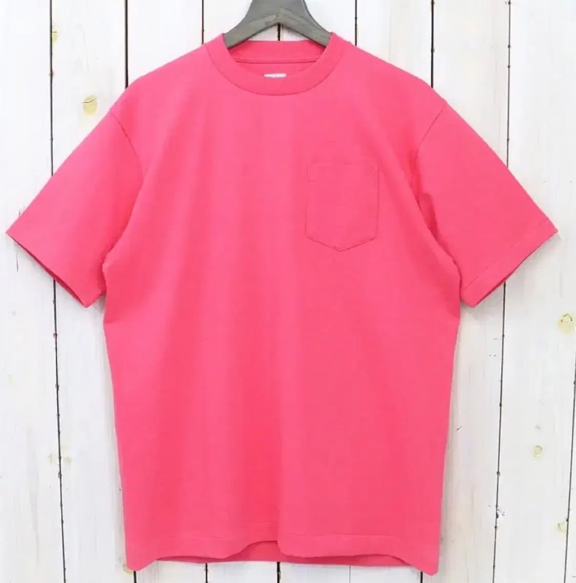 [M] Anatomica Pocket Tee Pink (아나토미카) 상품이미지2