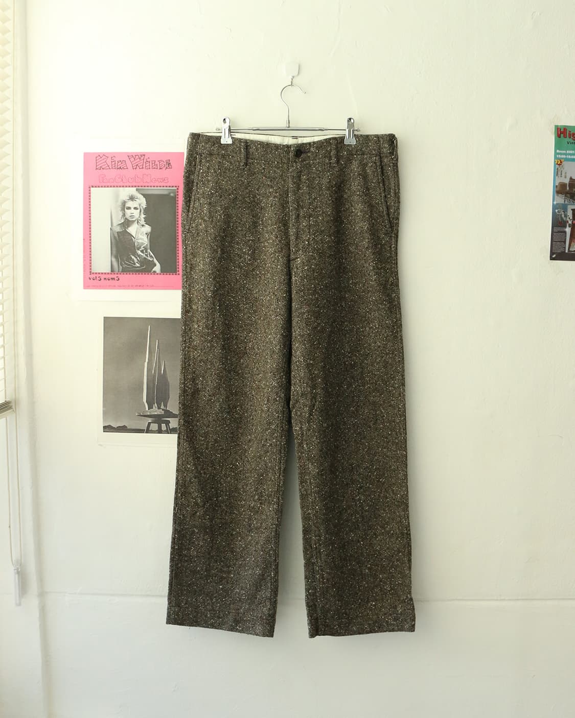 니들스 헤링본 트위드 울 팬츠 상품이미지3