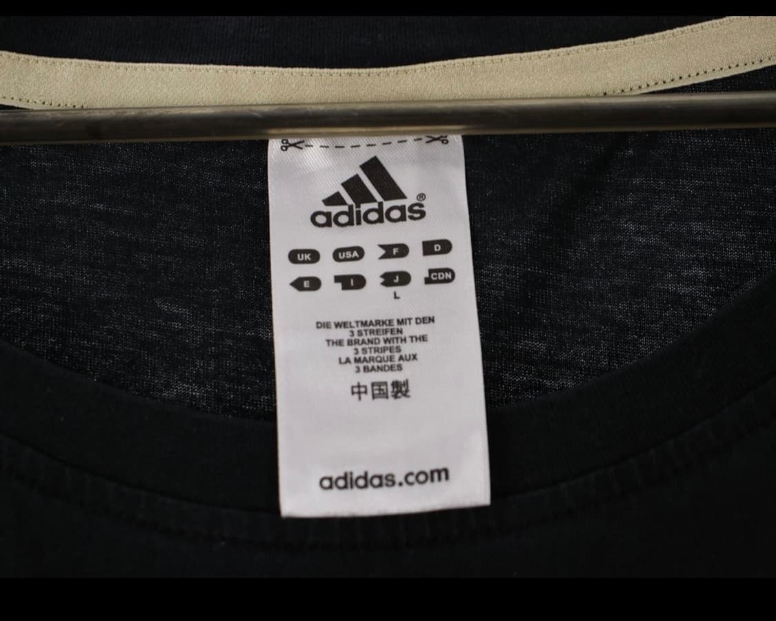 아디다스 빈티지 골드 포인트 반팔 상품이미지5