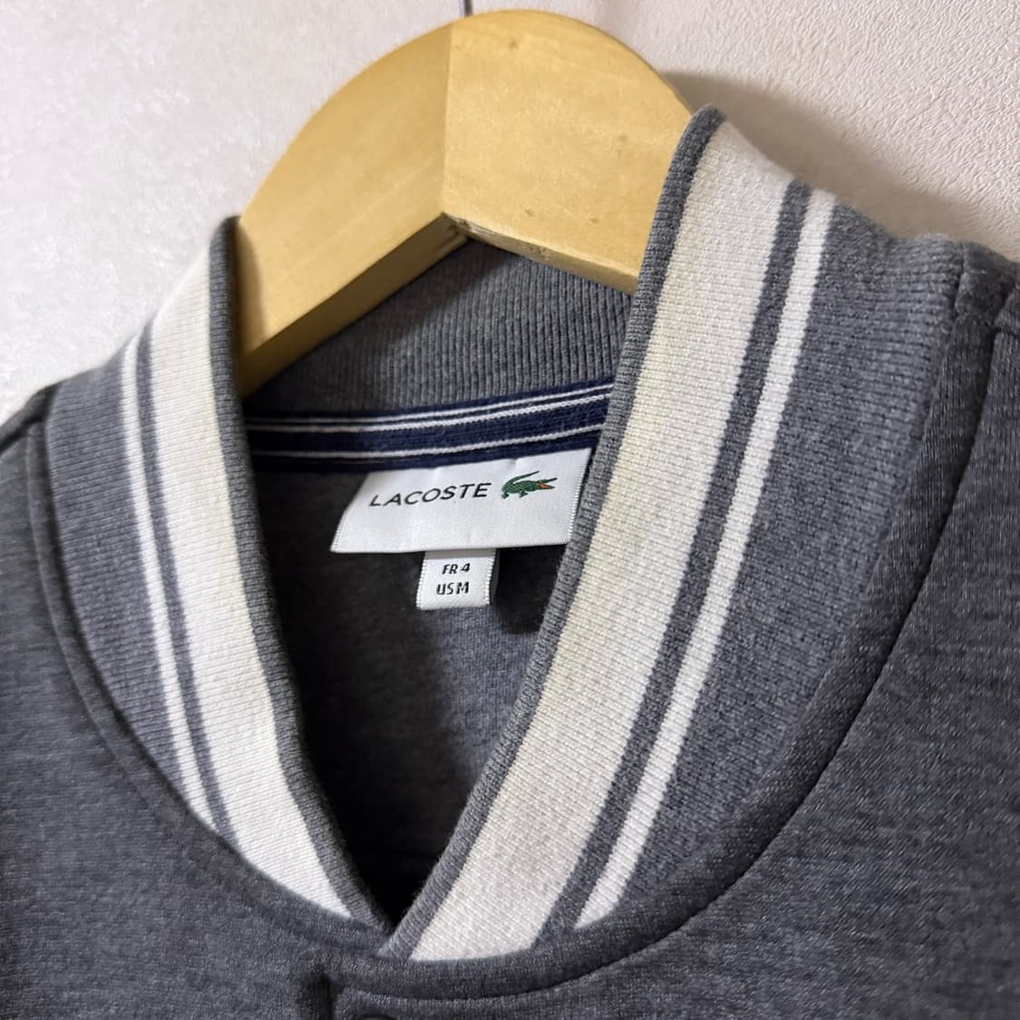 라코스테 남성 폴로 스타디움 자켓 그레이 4(100) 상품이미지9
