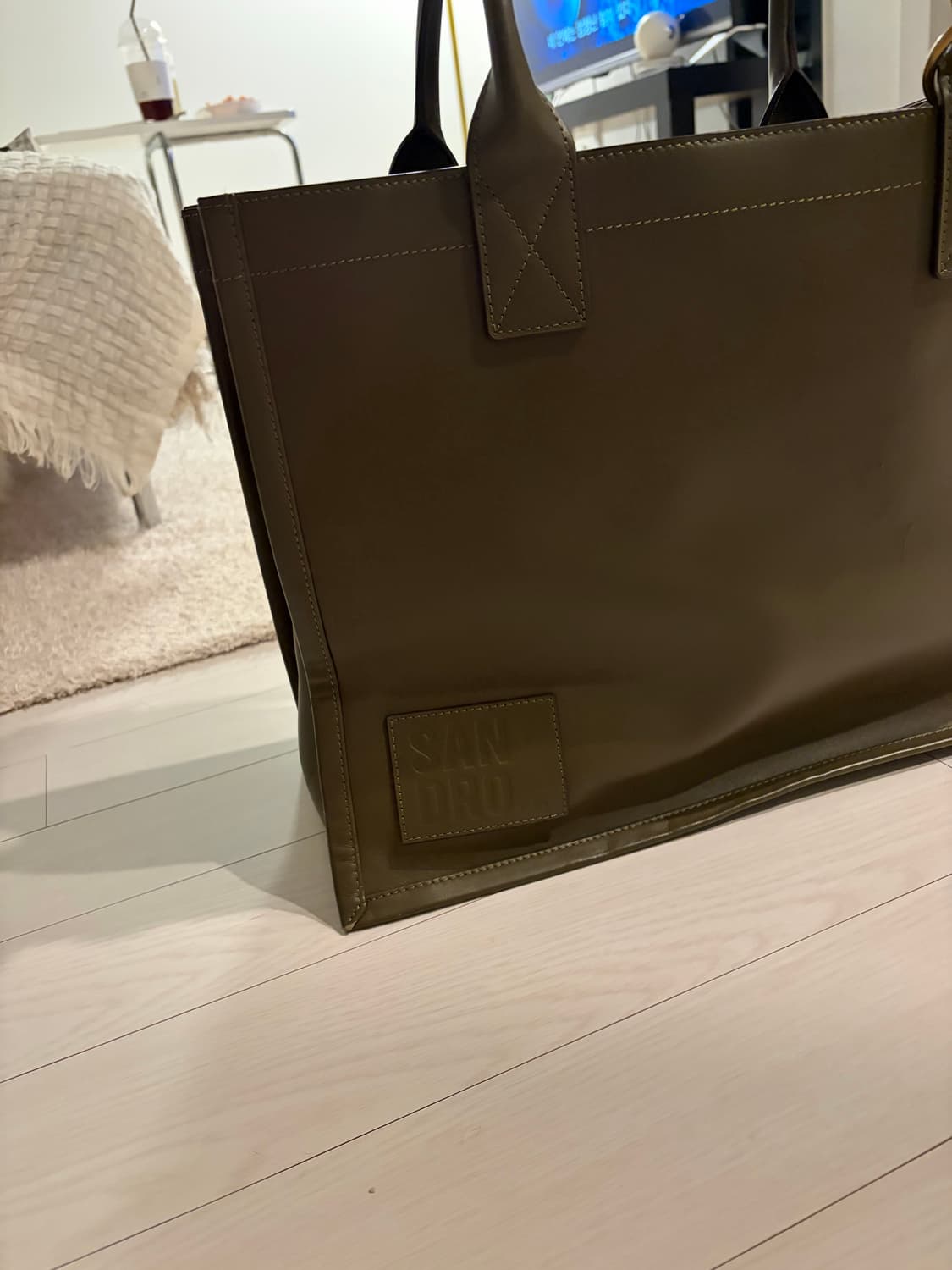 산드로 토트백 상품이미지1