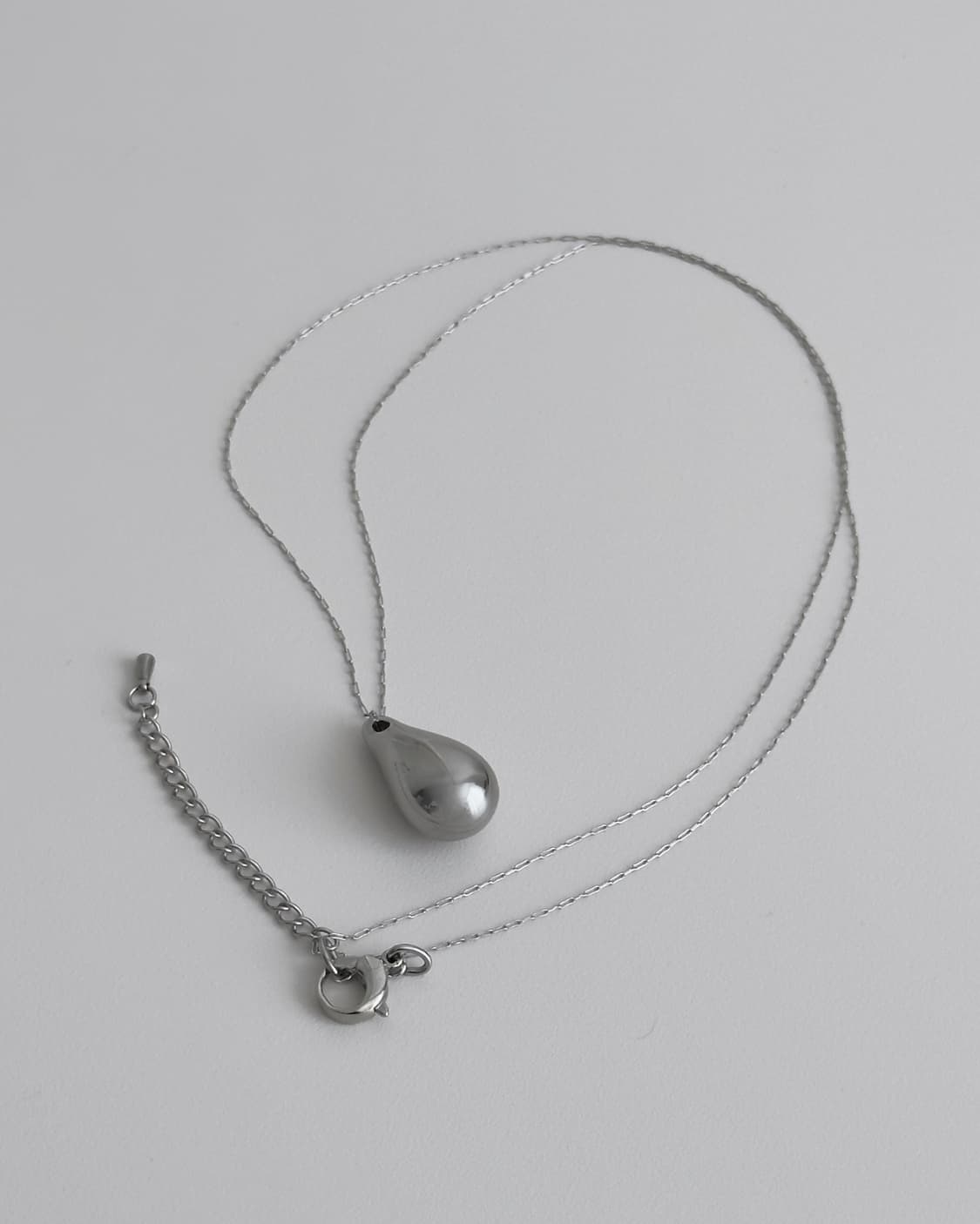 Water drop necklace 상품이미지2