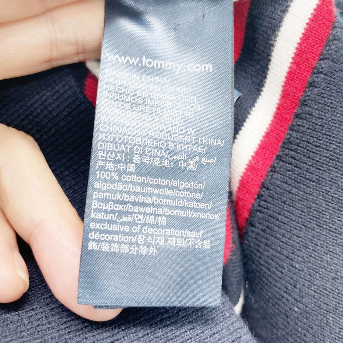 타미힐피거 2021 여성캐주얼반팔 M  상품이미지5