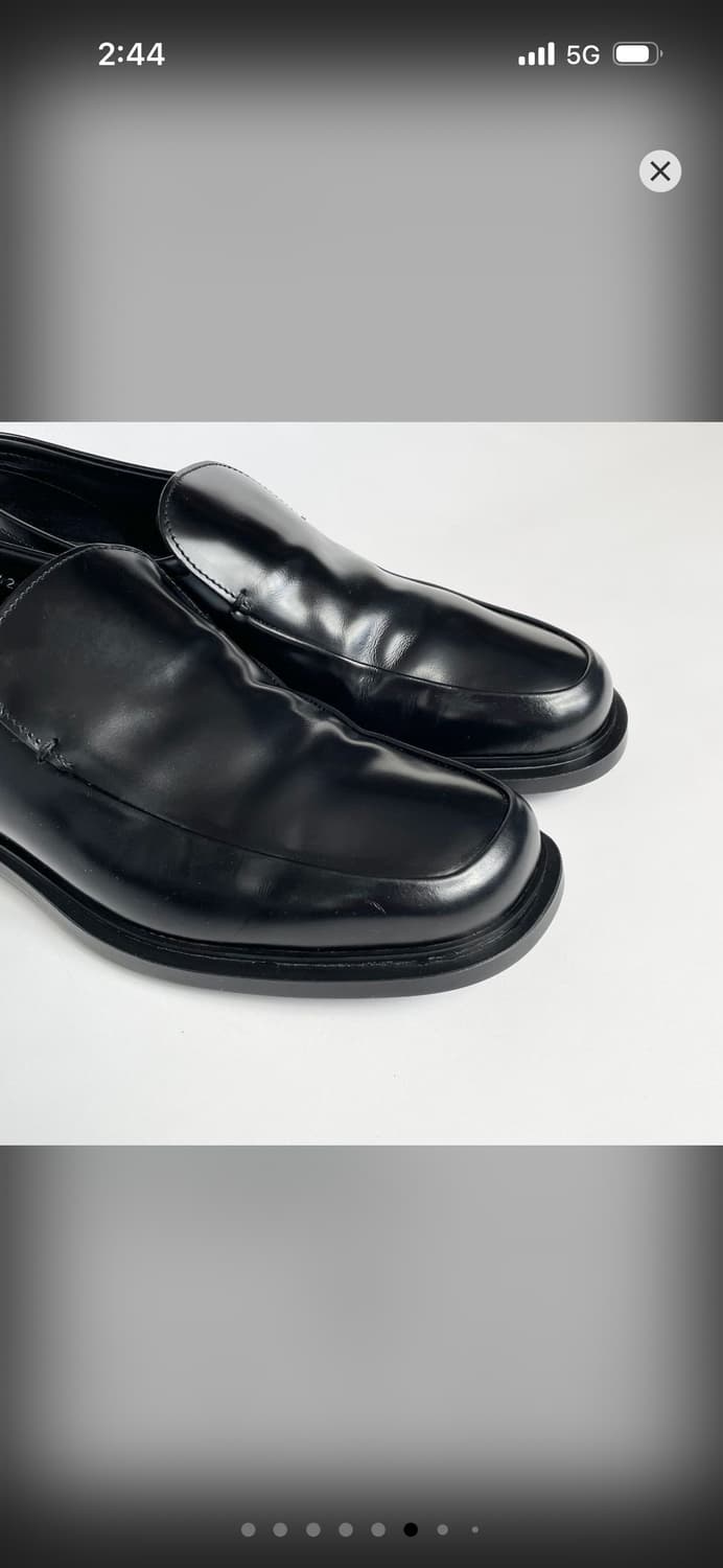 프라다 빈티지 스퀘어토 로퍼 8 상품이미지6