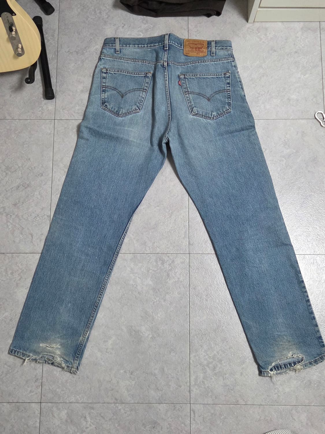 리바이스 505 상품이미지2