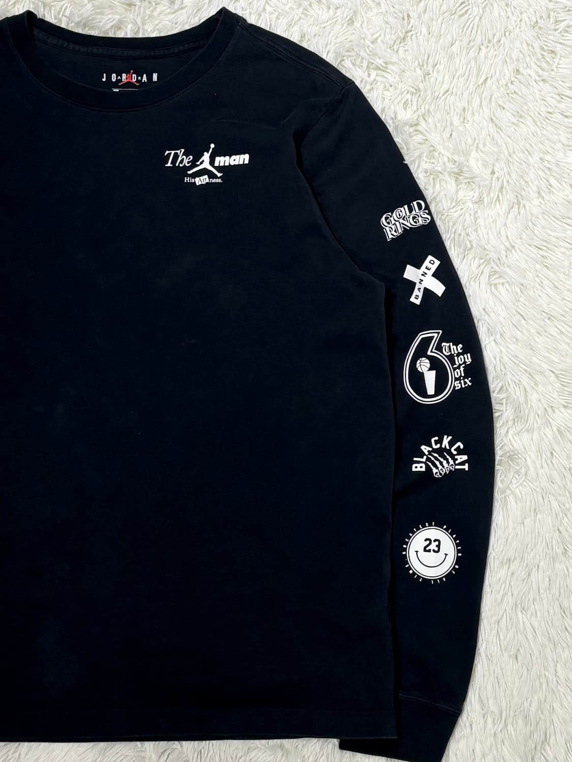 조던 사이드로고 슬리브 상품이미지5