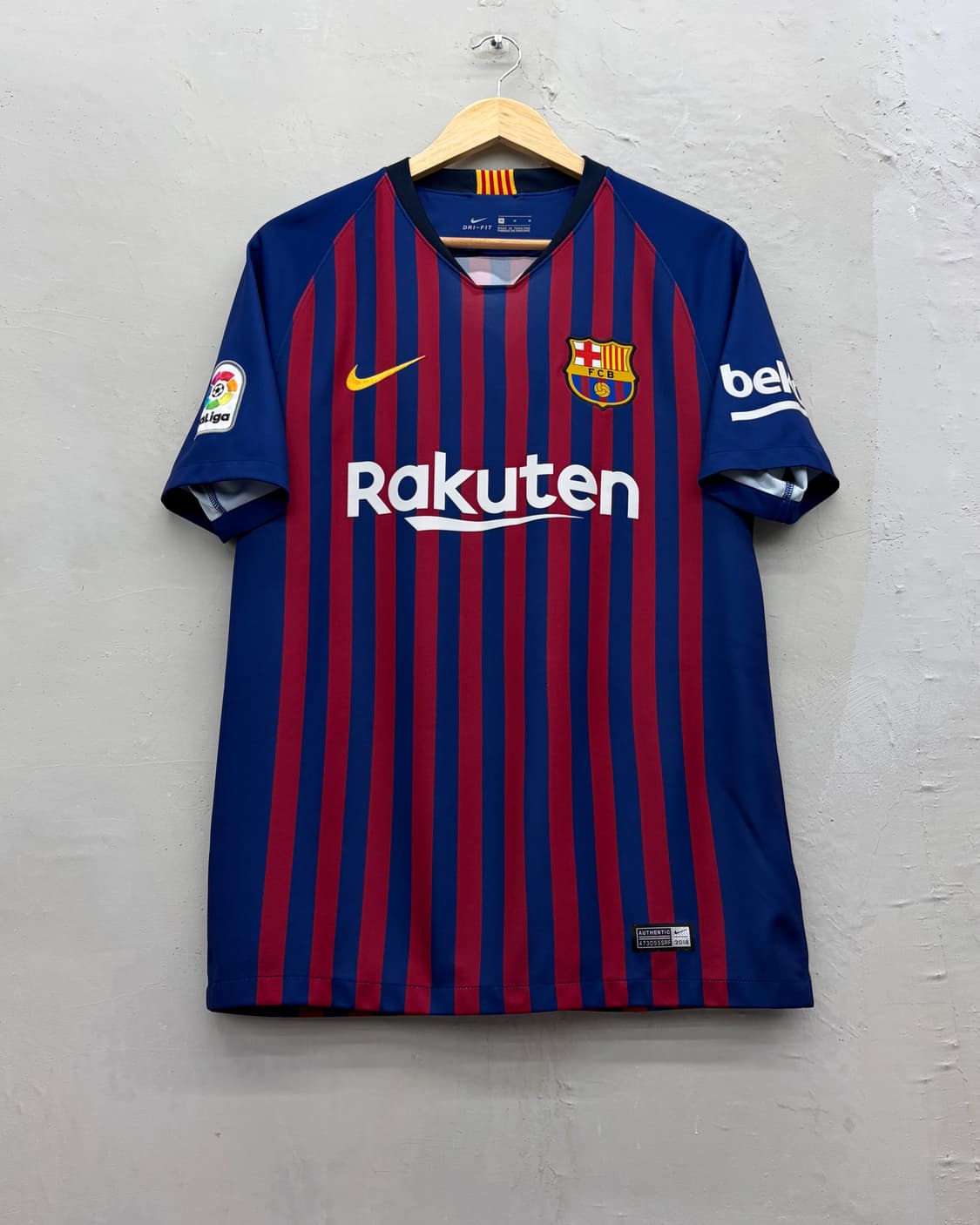 나이키 18-19 FC 바르셀로나 홈 리그.ver No.10 리오넬 메시 상품이미지5