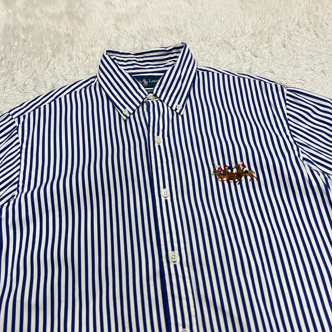 폴로 스트라이프 셔츠 상품이미지2