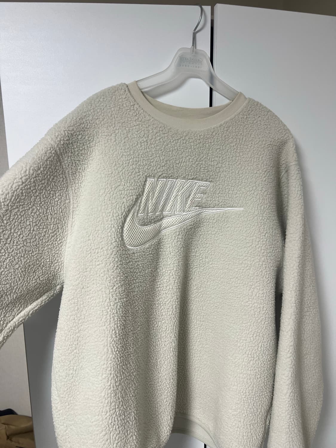 나이키 뽀글이 플리스 맨투맨 사이즈 xl 상품이미지1