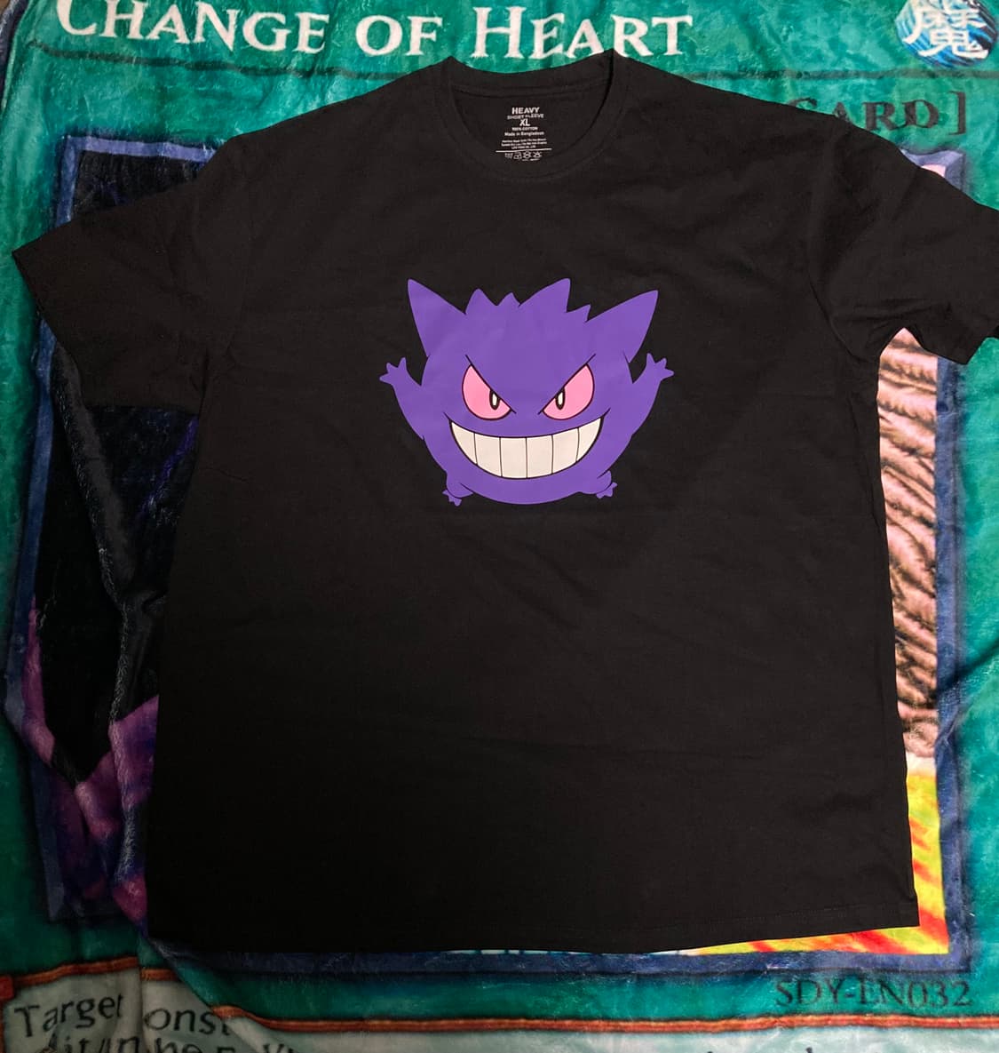 [XL] Pokemon Gengar T-Shirt 포켓몬스터 팬텀 티셔츠 상품이미지1