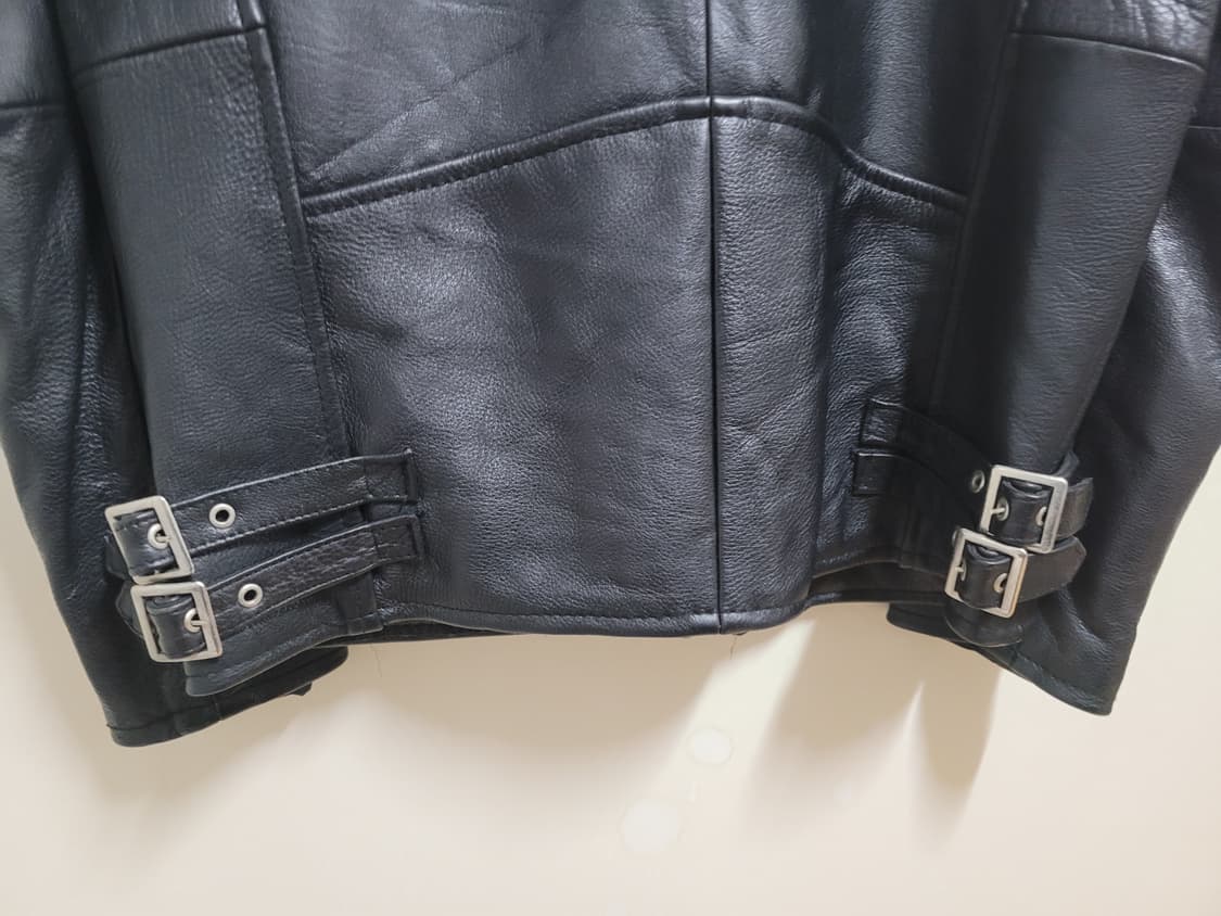 리얼 레더 라이더 가죽자켓 상품이미지5