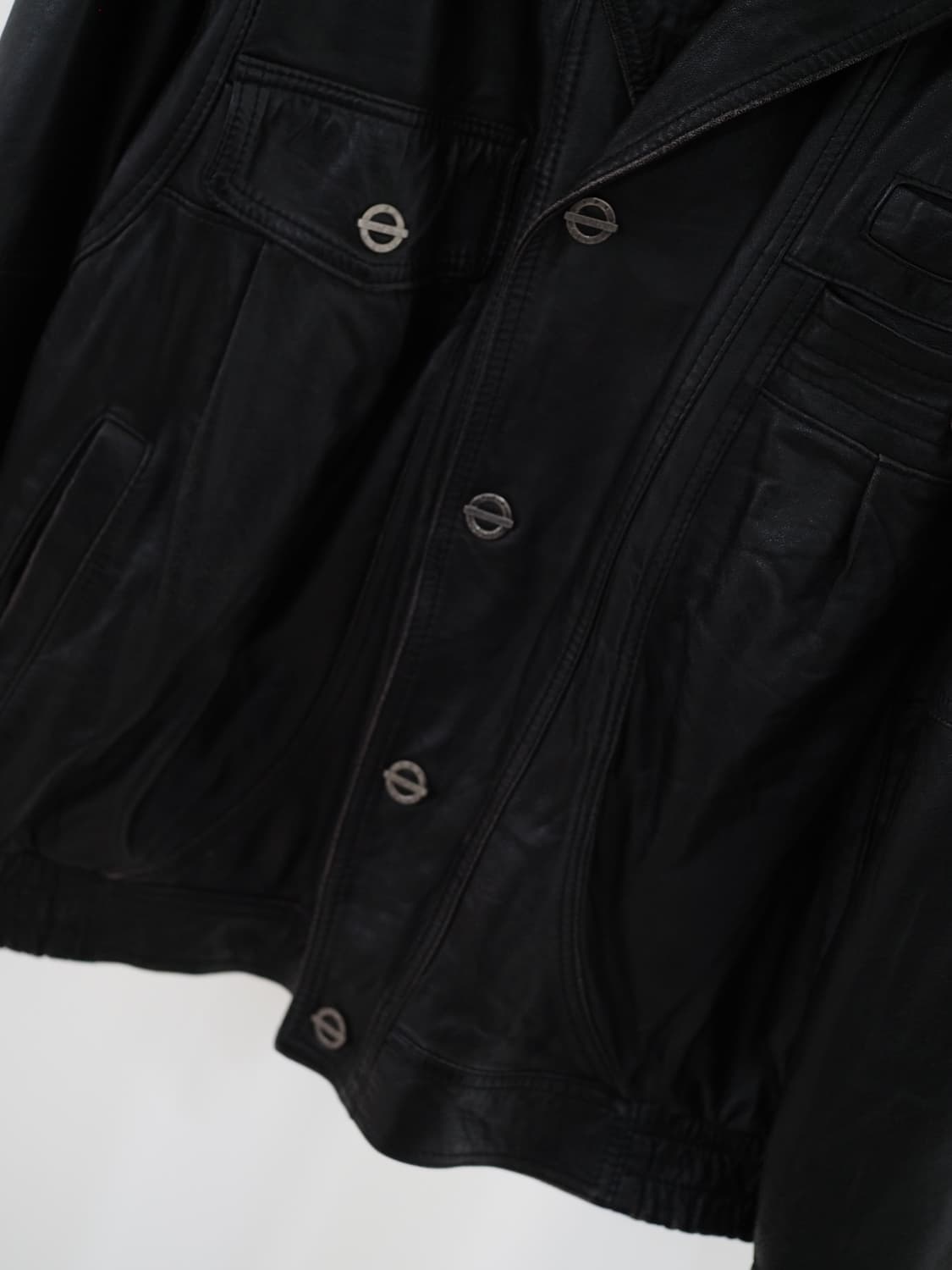 1980's GIORGIO MOBIANI genuine leather  상품이미지4